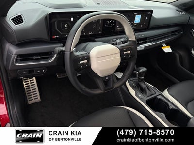2026 Kia K4 GT-Line Turbo