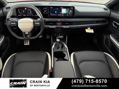 2026 Kia K4 GT-Line Turbo