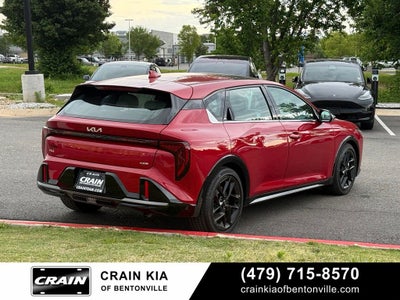 2026 Kia K4 GT-Line Turbo