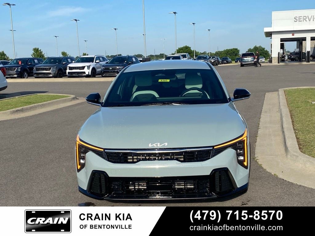 2026 Kia K4 GT-Line