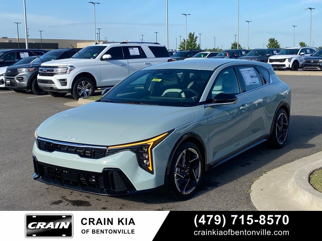 2026 Kia K4 GT-Line