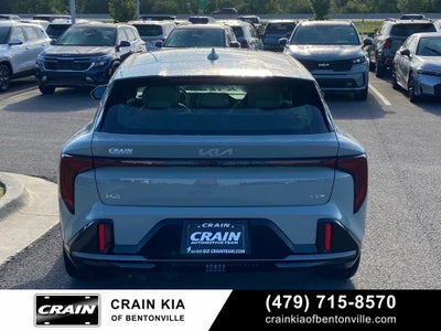 2026 Kia K4 GT-Line