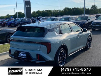 2026 Kia K4 GT-Line