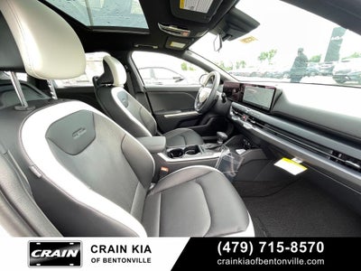 2026 Kia K4 GT-Line