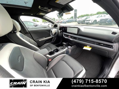 2026 Kia K4 GT-Line
