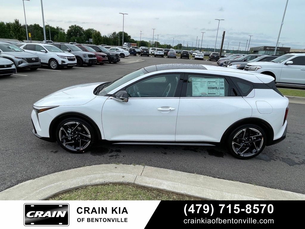 2026 Kia K4 GT-Line