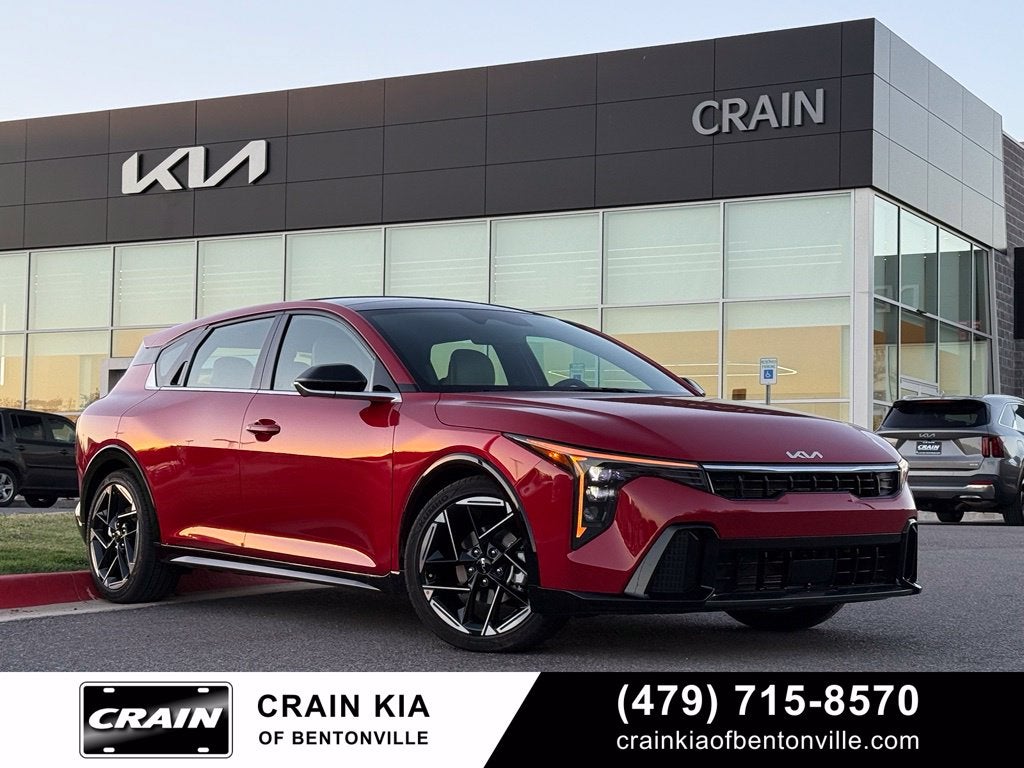 2026 Kia K4 GT-Line