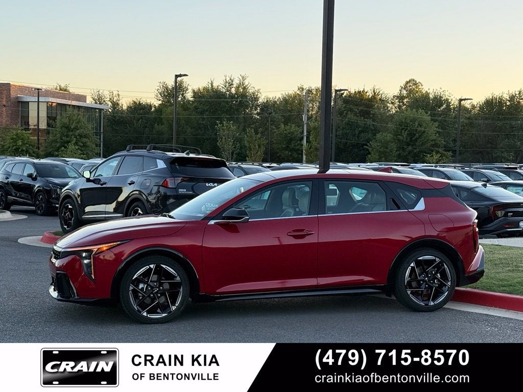 2026 Kia K4 GT-Line