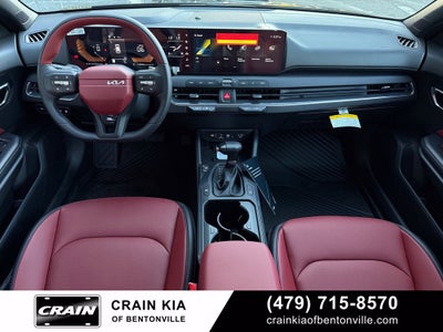 2026 Kia K4 GT-Line