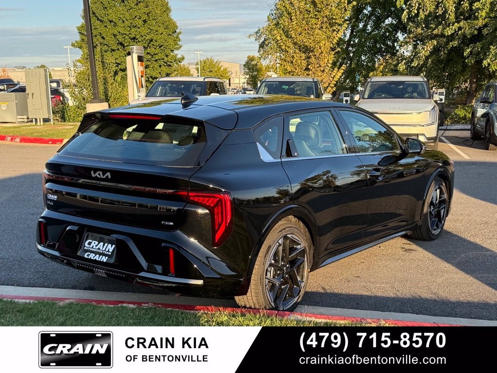 2026 Kia K4 GT-Line