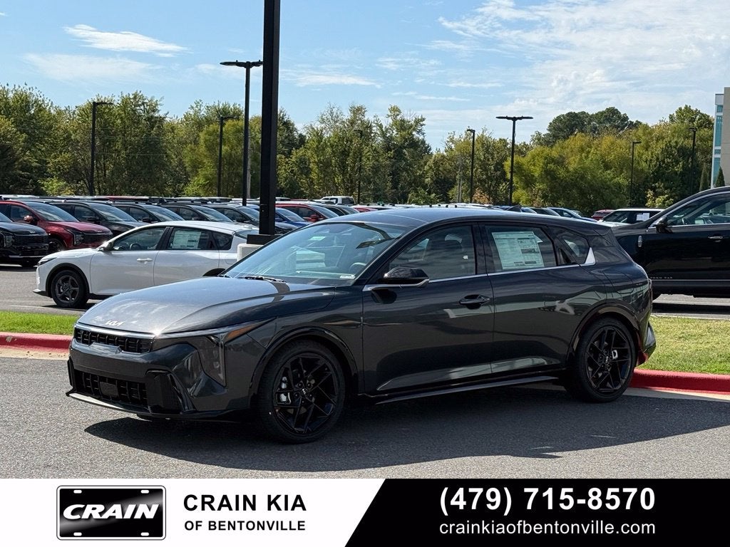 2027 Kia K4 GT-Line