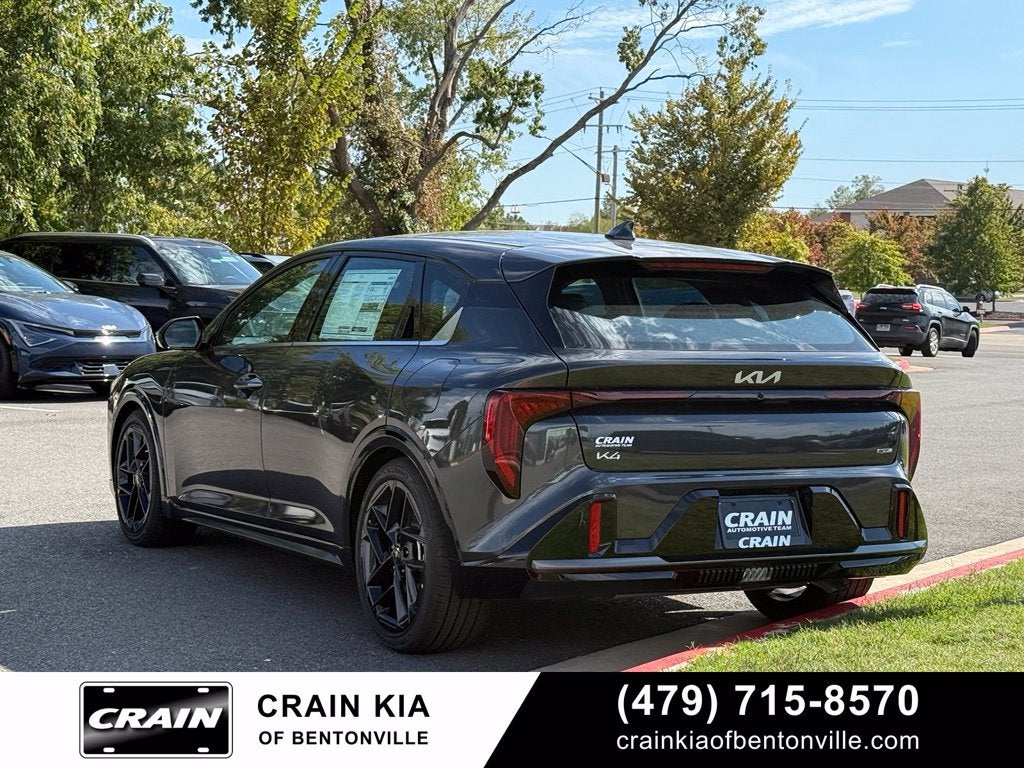 2027 Kia K4 GT-Line