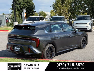 2027 Kia K4 GT-Line