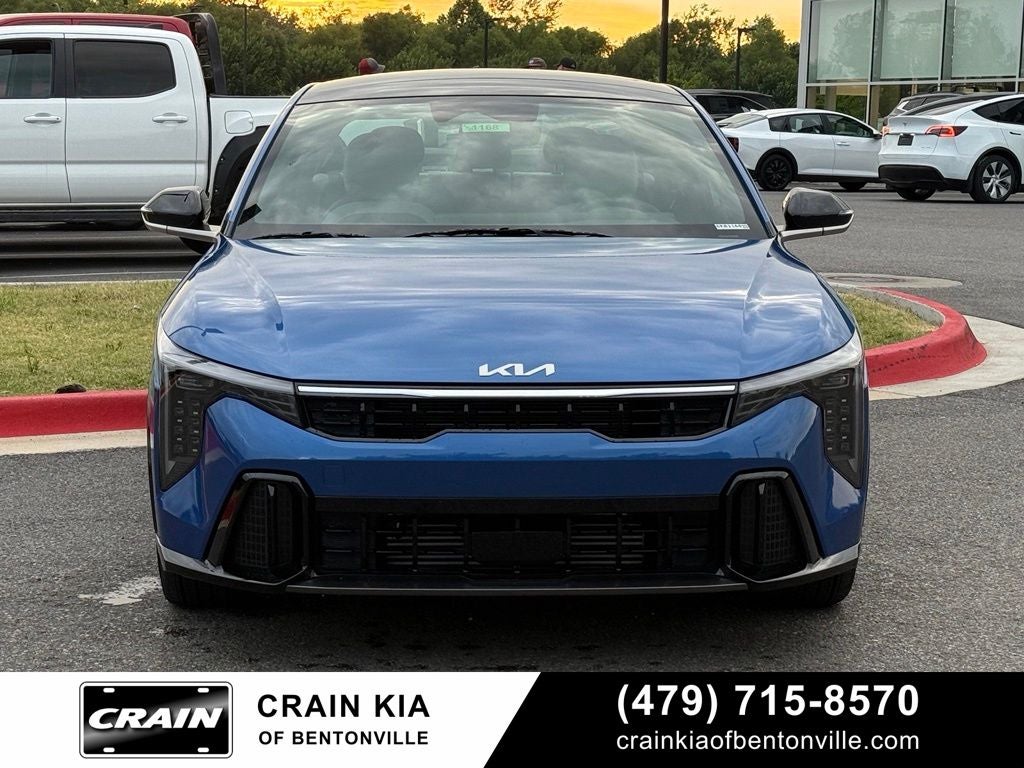 2026 Kia K4 GT-Line Turbo