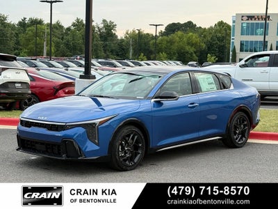 2026 Kia K4 GT-Line Turbo