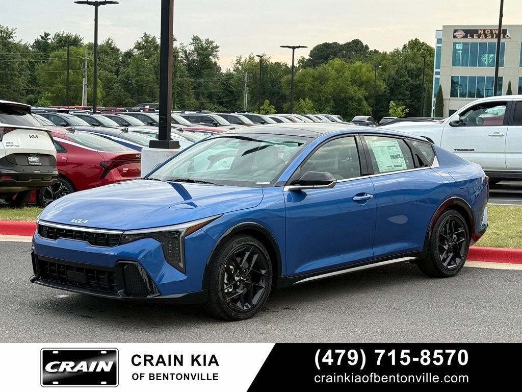 2026 Kia K4 GT-Line Turbo