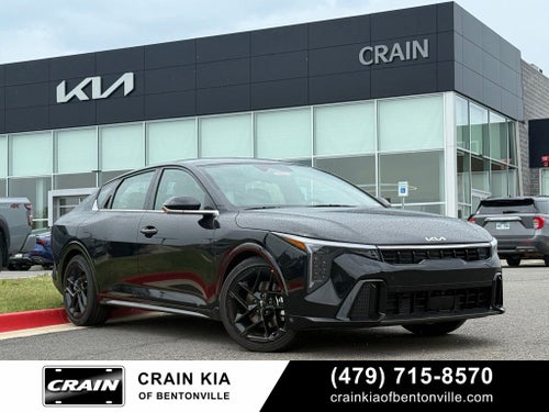 2026 Kia K4 GT-Line Turbo