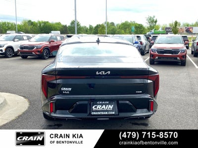 2026 Kia K4 GT-Line Turbo