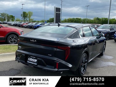 2026 Kia K4 GT-Line Turbo