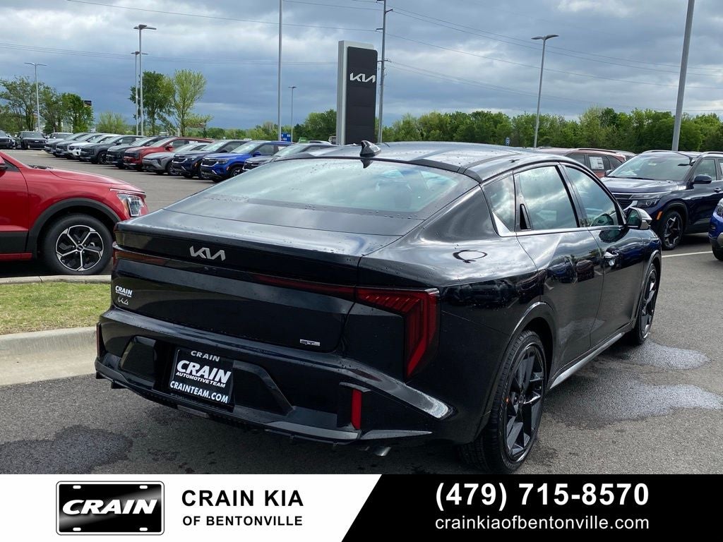 2026 Kia K4 GT-Line Turbo