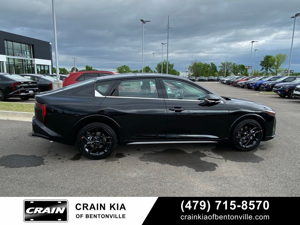 2026 Kia K4 GT-Line Turbo