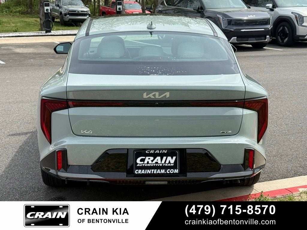 2026 Kia K4 GT-Line Turbo