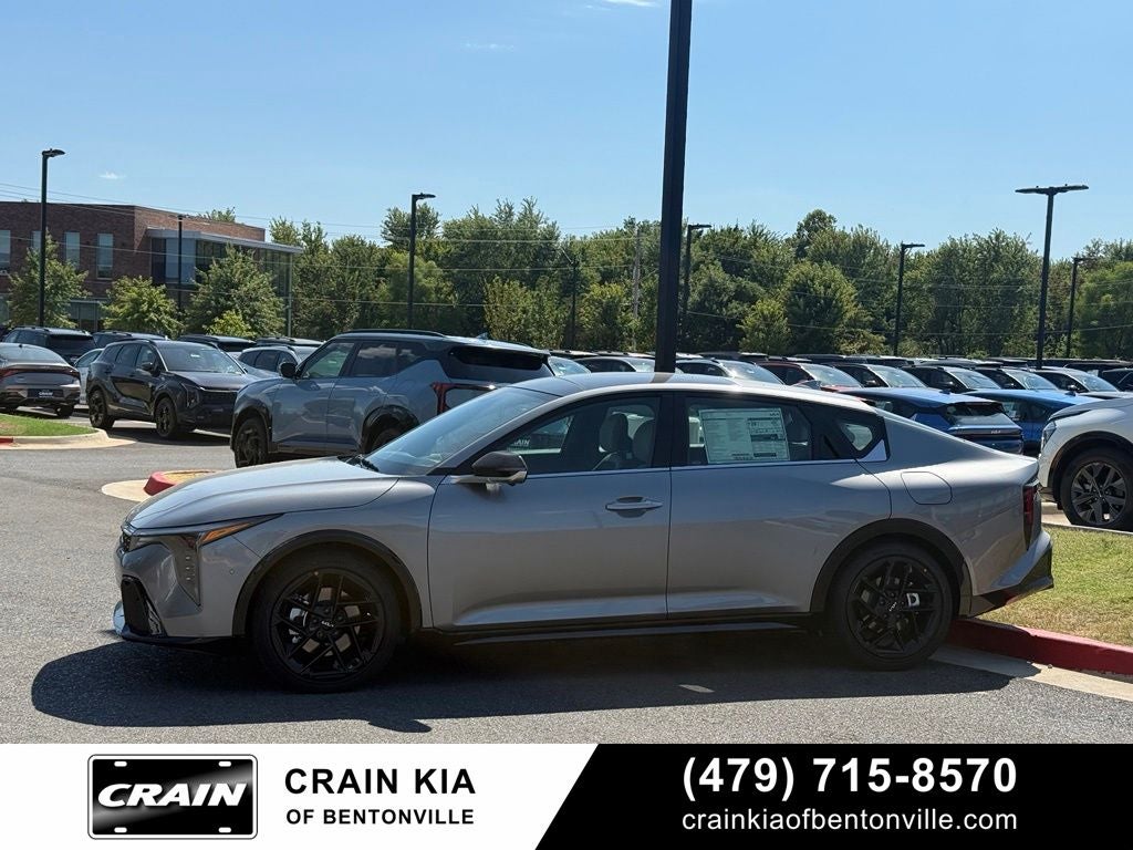 2026 Kia K4 GT-Line Turbo