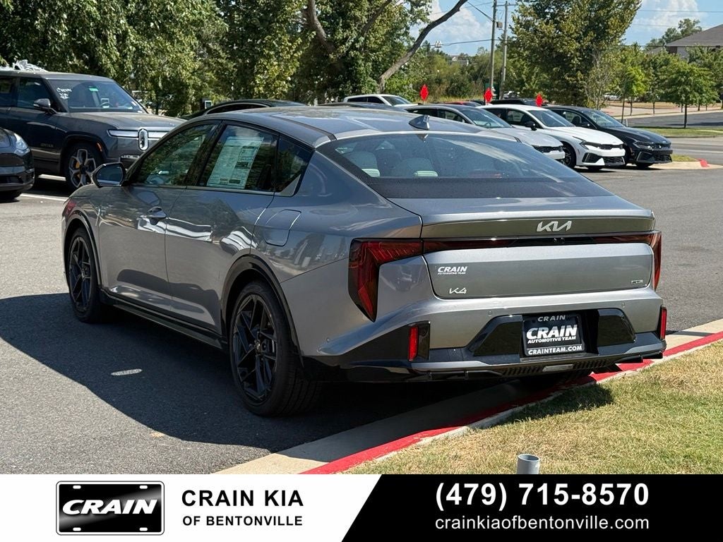 2026 Kia K4 GT-Line Turbo