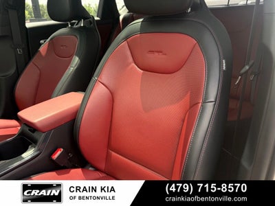 2025 Kia K4 GT-Line Turbo - KIA CPO / PANORAMIC SUNROOF / RED INTERIOR