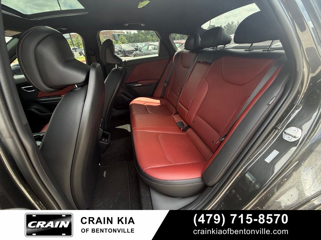 2025 Kia K4 GT-Line Turbo - KIA CPO / PANORAMIC SUNROOF / RED INTERIOR