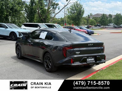 2025 Kia K4 GT-Line Turbo - KIA CPO / PANORAMIC SUNROOF / RED INTERIOR