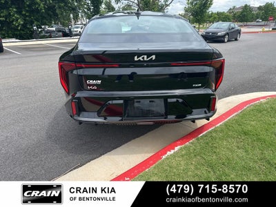 2025 Kia K4 GT-Line Turbo - KIA CPO / SUNROOF / ONE OWNER