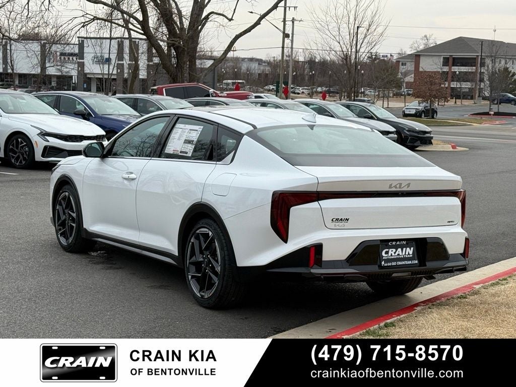 2026 Kia K4 GT-Line