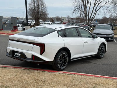 2026 Kia K4 GT-Line