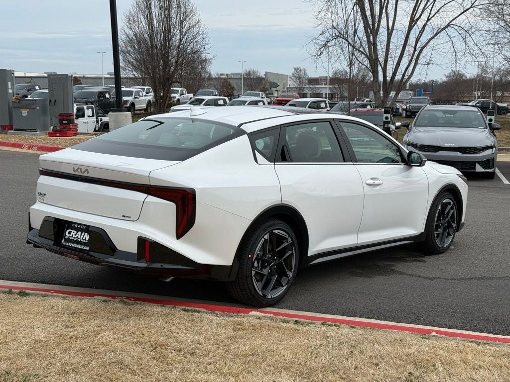 2026 Kia K4 GT-Line