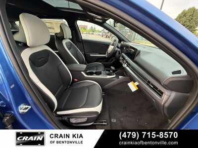 2026 Kia K4 GT-Line