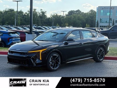 2026 Kia K4 GT-Line