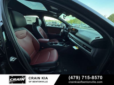 2026 Kia K4 GT-Line