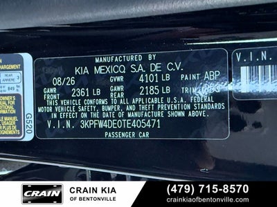 2026 Kia K4 GT-Line