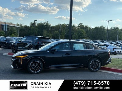 2026 Kia K4 GT-Line