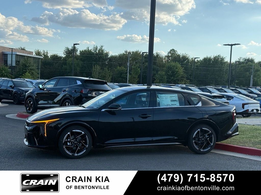 2026 Kia K4 GT-Line
