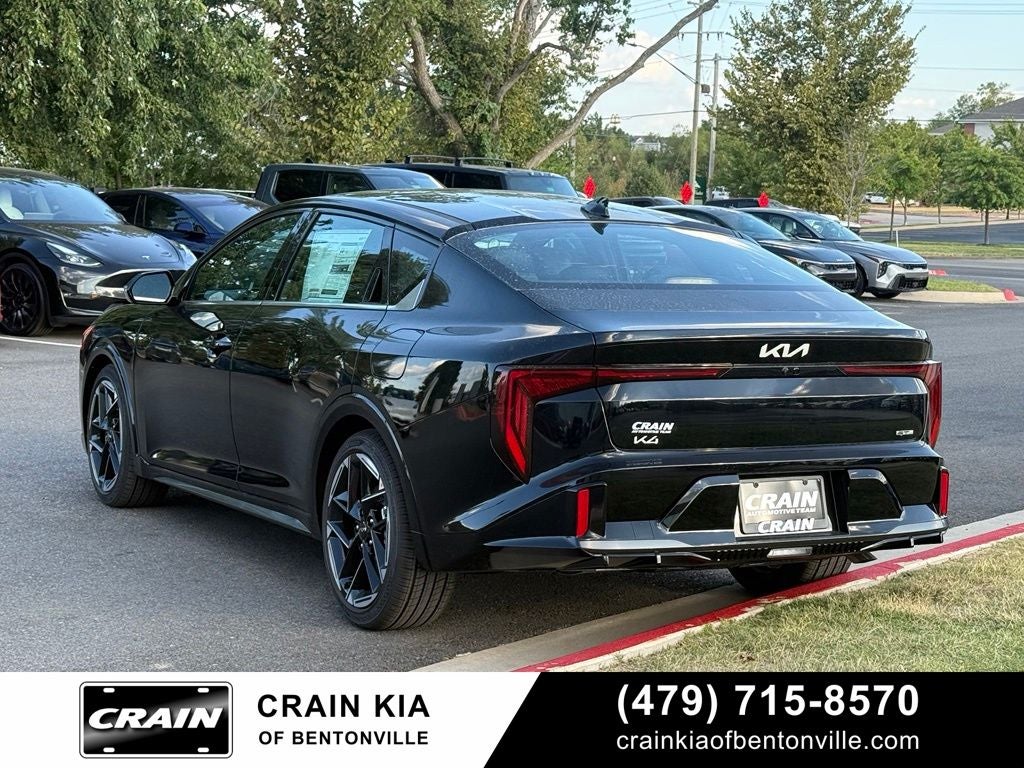 2026 Kia K4 GT-Line
