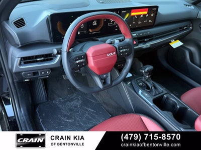 2026 Kia K4 GT-Line