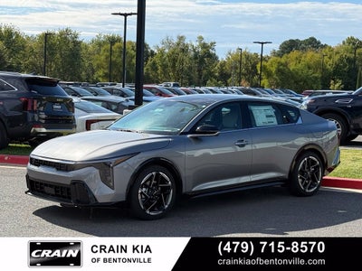 2027 Kia K4 GT-Line
