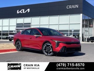 2025 Kia K4 GT-Line