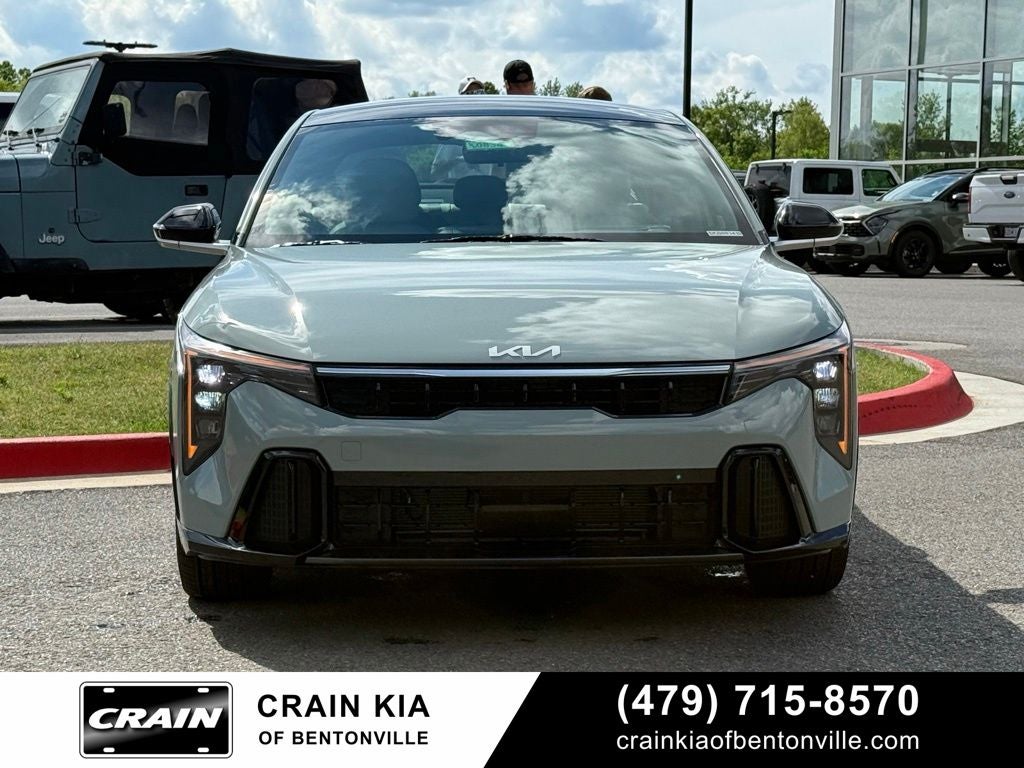 2026 Kia K4 GT-Line