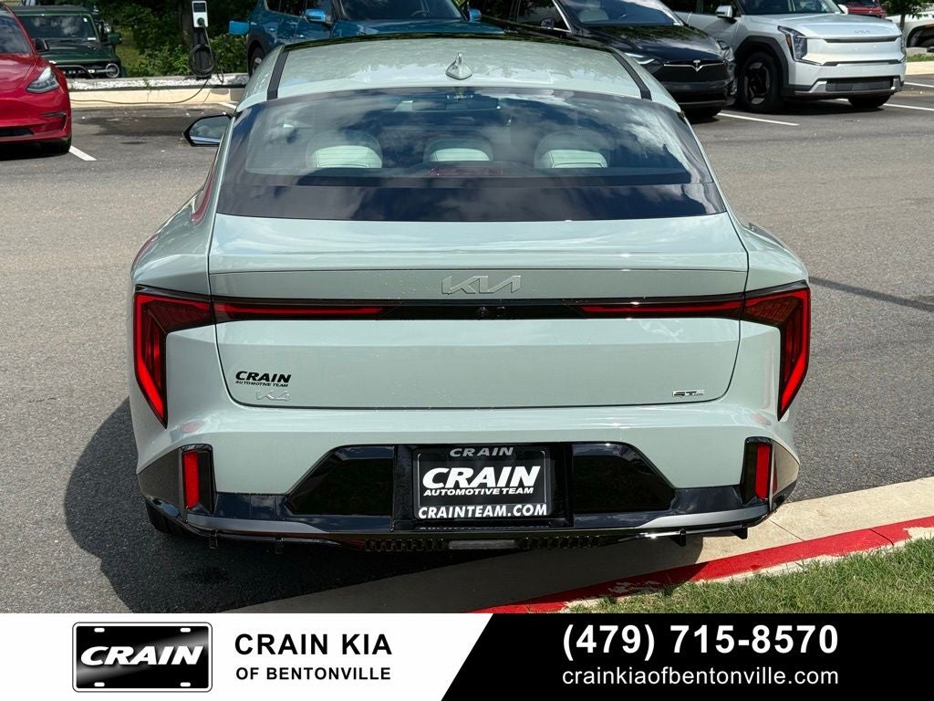 2026 Kia K4 GT-Line