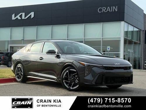 2026 Kia K4 GT-Line