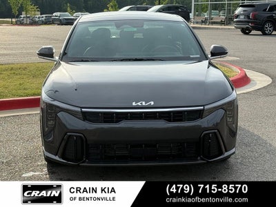 2026 Kia K4 GT-Line