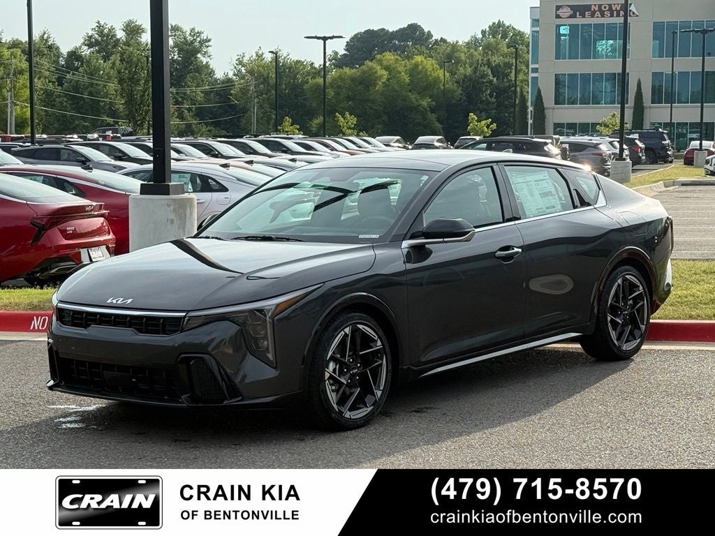 2026 Kia K4 GT-Line